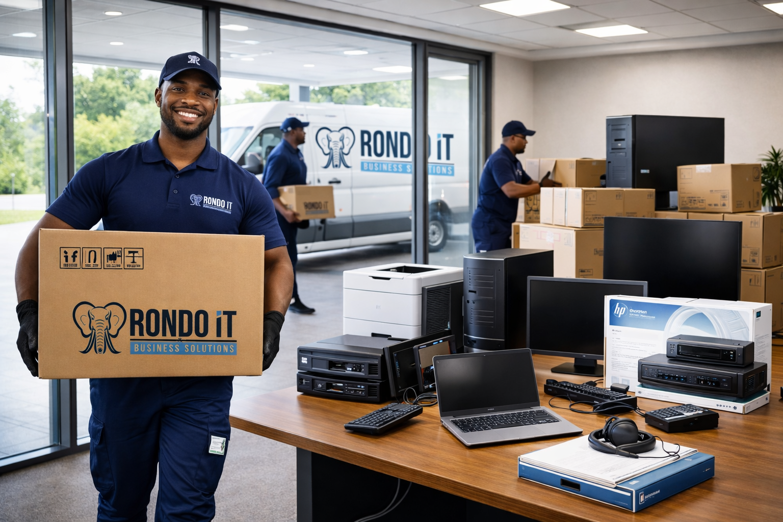 Rondo IT & Business Solutions | IT Services, Infrastructure & Solar